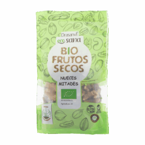Nueces Mitades Bio 100 g Doypack Frutos Secos Ecosana