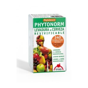 Phytonorm Levadura de cerveza revivificable  80 cápsulas  Intersa