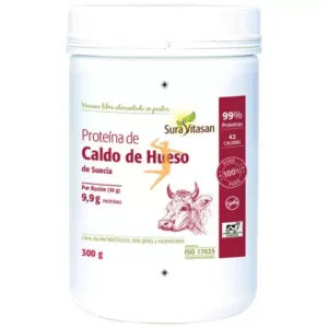 Proteina de Caldo de Hueso · Sura Vitasan · 300 gramos