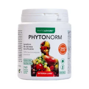 Phytonorm Levadura de cerveza revivificable - 160 cápsulas - Intersa