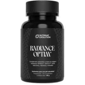 Radiance Optim · Nutrinat Evolution · 120 comprimidos