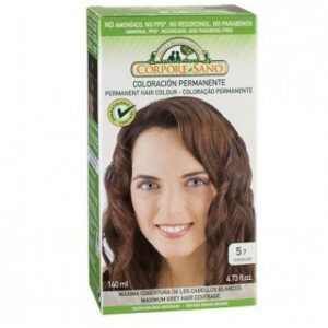 Tinte Permanente Chocolate 5.7 · Corpore Sano · 140 ml
