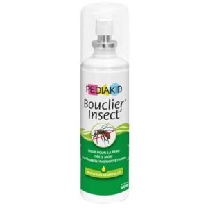 PEDIAKID® Bouclier InsectosProtección 100% natural Spray de 100 ml