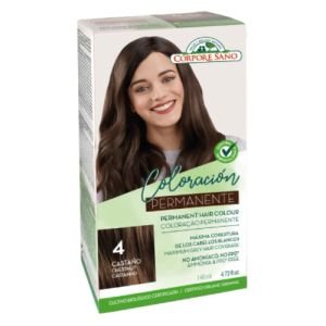 Tinte Permanente Castaño nº 4 · Corpore Sano · 140 ml