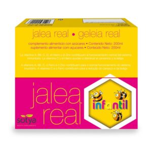 Jalea Real 20 Viales Jalea Real infantil Sotya
