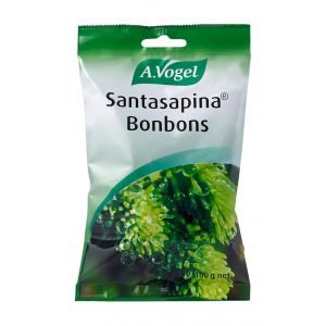 Caramelos Santasapina Bonbons · A.Vogel · 100 gramos