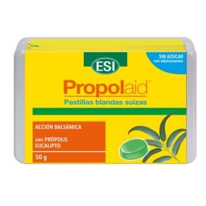 Propolaid Pastillas Blandas Suizas con Eucalipto · ESI · 50 gramos