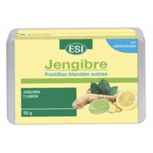 Pastillas Blandas Suizas Jengibre · ESI · 50 gramos