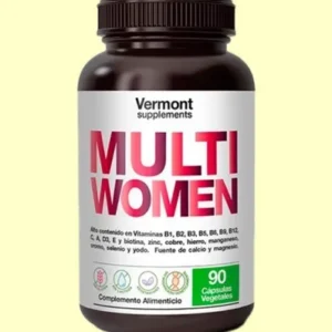 Multi Women - Vermont Supplements - 90 cápsulas