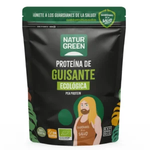 Naturgreen Proteína de Guisante Bio 400G