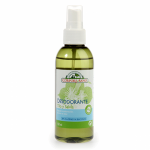 Corpore Sano Desodorante de Tilo y Salvia 150 ml