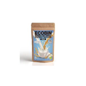 ECOBIN Bolsa doypack 400 g BEBIDA DE AVENA POLVO ECO SIN GLUTEN
