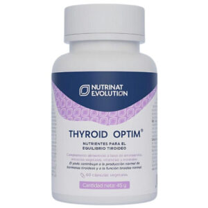 Thyroid Optim · Nutrinat Evolution · 60 cápsulas