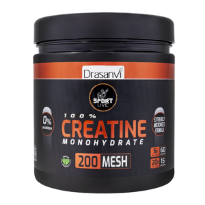 Creatina 200 MESH 300 g Sport Live Drasanvi