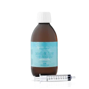 CDS Dióxido de cloro 3000 ppm 100 ml. Dioxnatur
