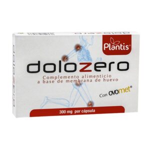 Dolozero  ( membrana de huevo ) Plantis Artesania Agrícola 30 cápsulas