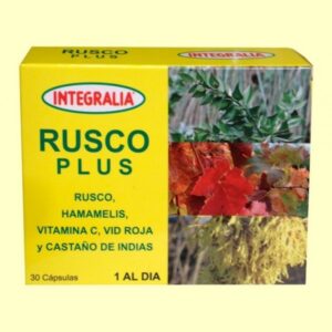 Rusco Plus · Integralia · 30 cápsulas