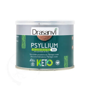 Psyllium Bio 200 g Keto Drasanvi