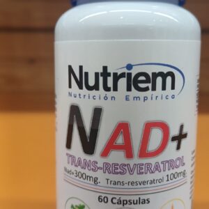 NAC+ TRANS-RESVERATROL NUTRIEM  60 CÁPSULAS