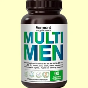 Multi Men - Vermont Supplements - 90 cápsulas