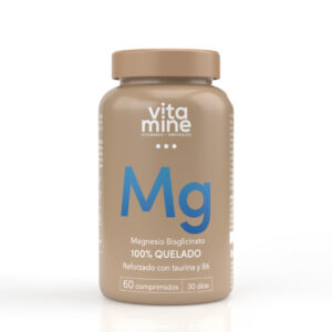 Magnesio Bisglicinato 100% Quelado  Herbora  60 comprimidos