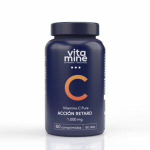 VITAMINA C PURA RETARD 1000 MG 60 COMP HERBORA