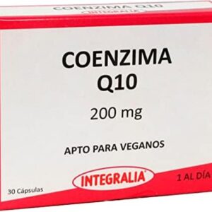 COENZIMA Q10 DE 200 MG 30 CÁPSULAS  INTEGRALIA
