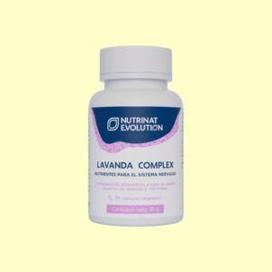 Lavanda Complex  Nutrinat Evolution  30 cápsulas