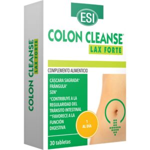ESI Colon Cleanse Lax Forte  30 tabletas