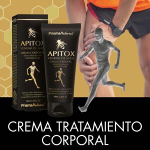 Apitox crema corporal ( veneno de abeja ) 100 ml. Prisma Natural