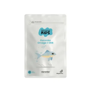 Omega 3 DHA Gummies - Naturamins Kids - 60 gominolas