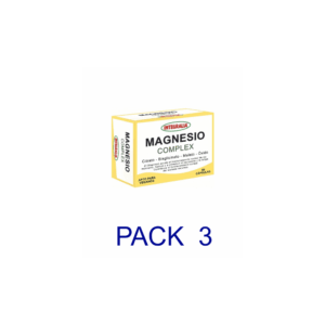 Magnesio Complex · Integralia · 60 cápsulas ( Pack de 3 )